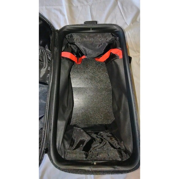 NWT The Ultimate Locker Gym Bag Black w/Shelf Strap Lady Stetson - Picture 5 of 8